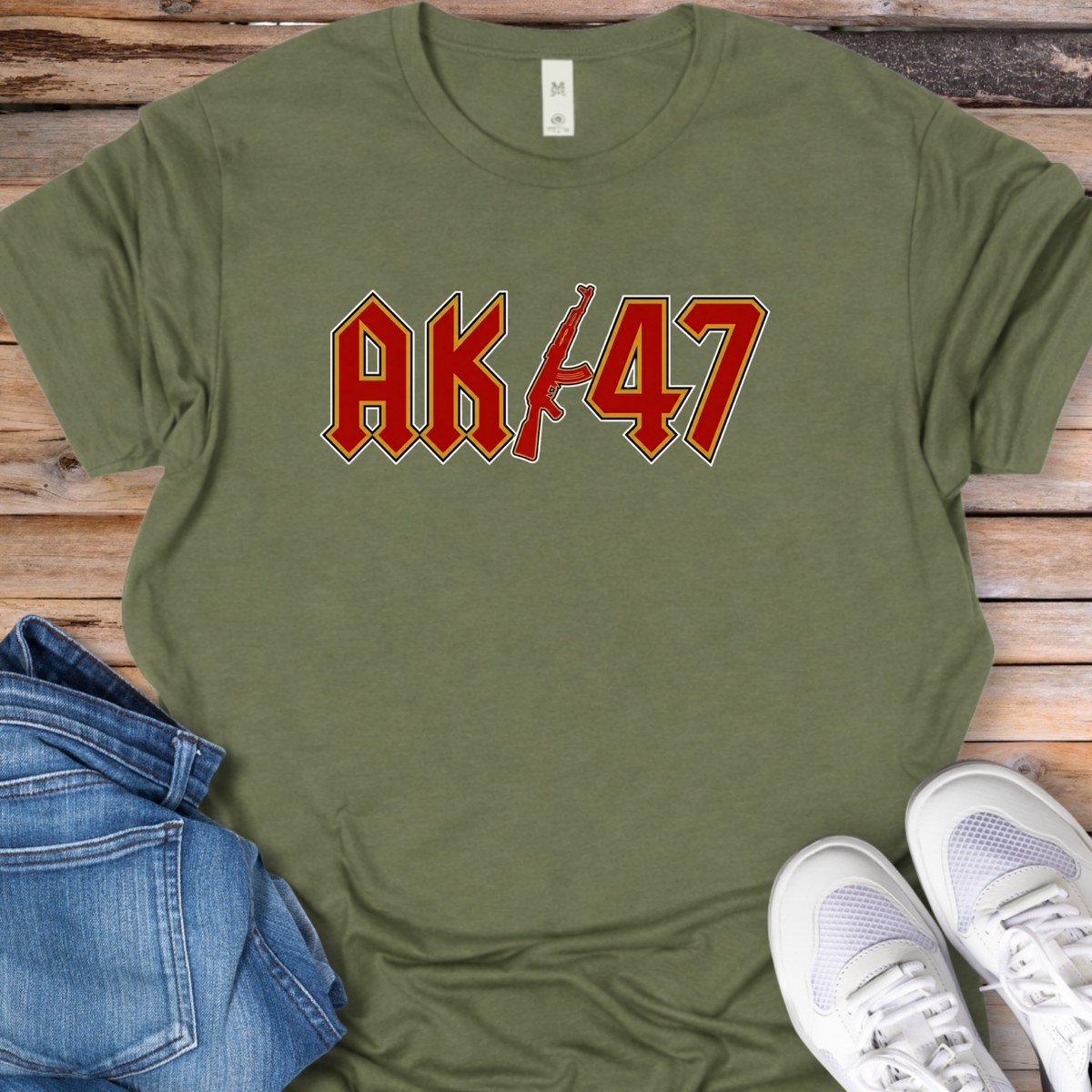 AK-47 Graphic T-Shirt