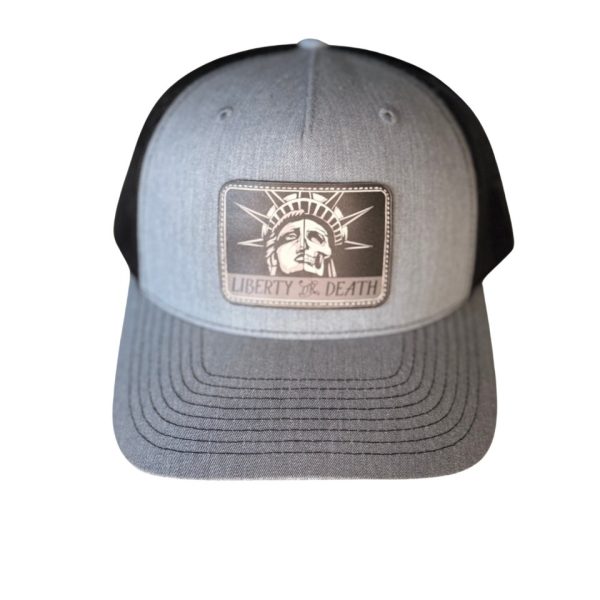 Liberty Or Death Snapback Hat