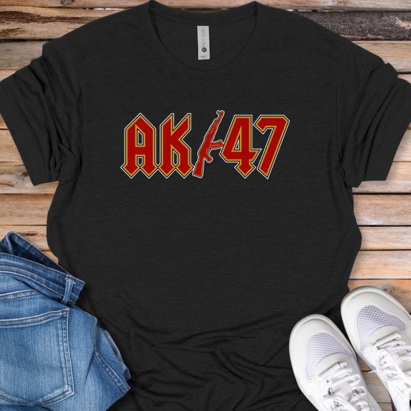 AK-47 Graphic T-Shirt