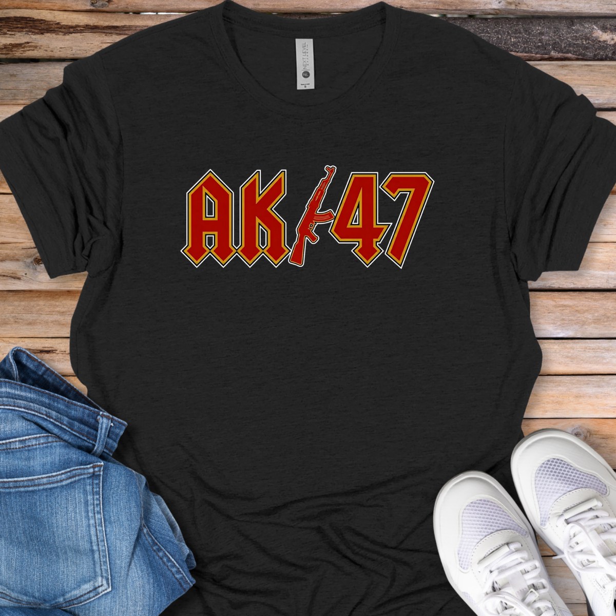 AK-47 Graphic T-Shirt