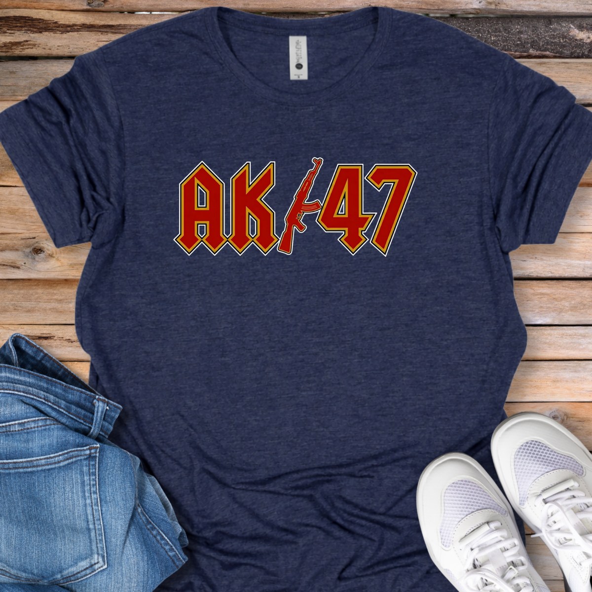 AK-47 Graphic T-Shirt