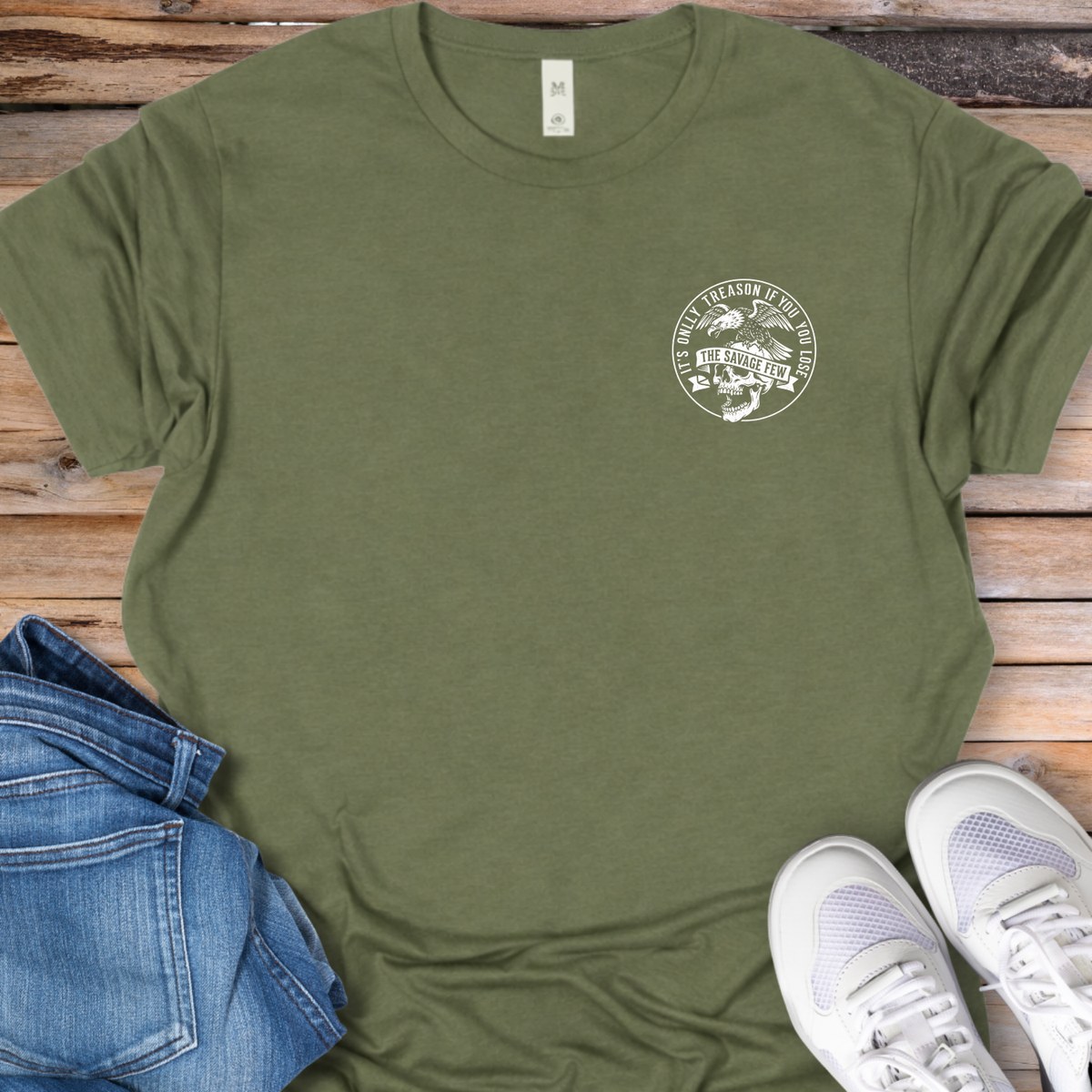 Savage Few Skull & Eagle T-Shirt