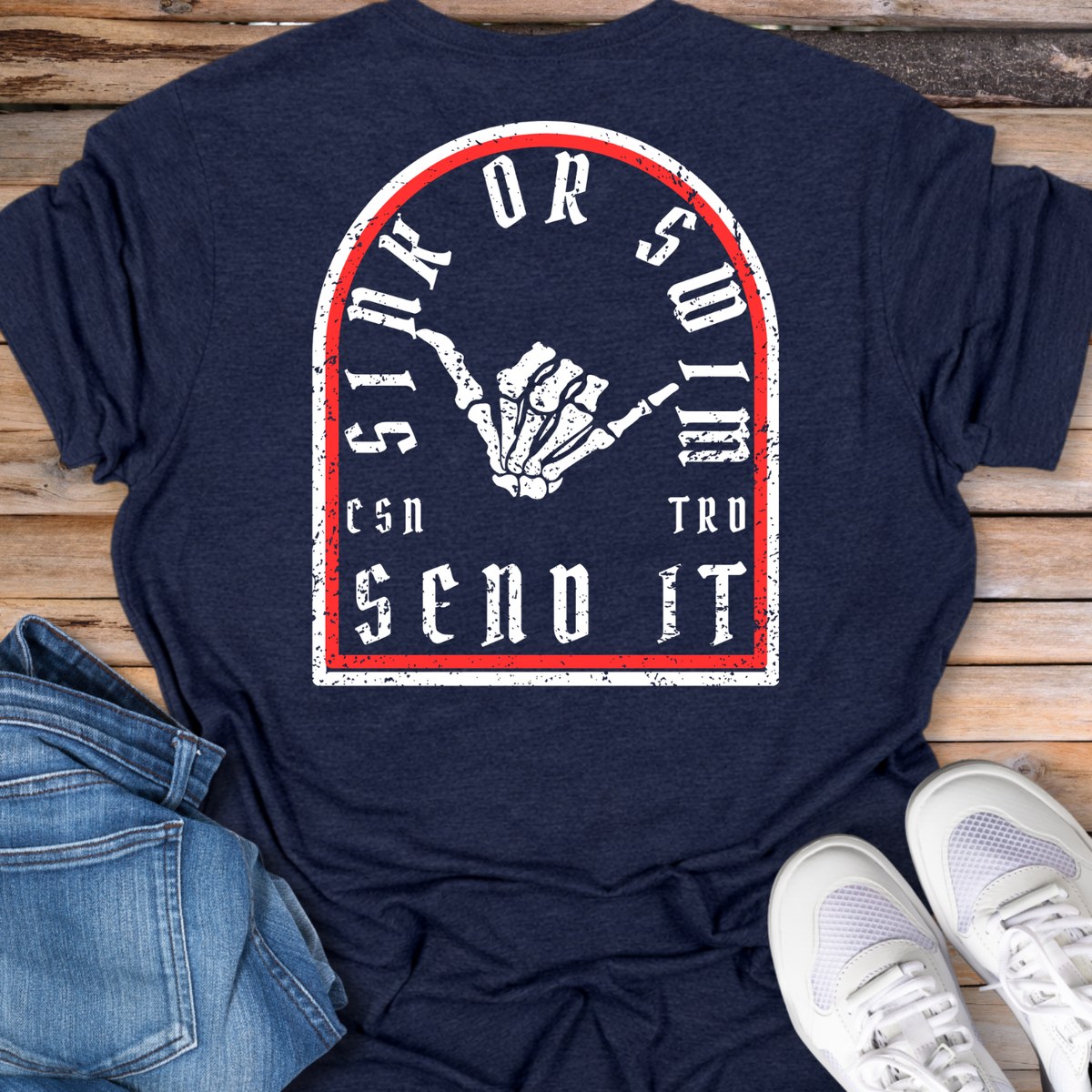 Send It Shaka T-Shirt