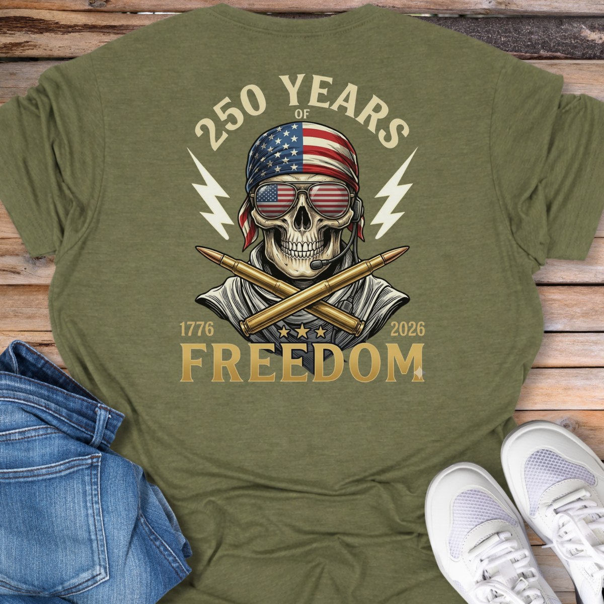 250 Years of Freedom T-Shirt