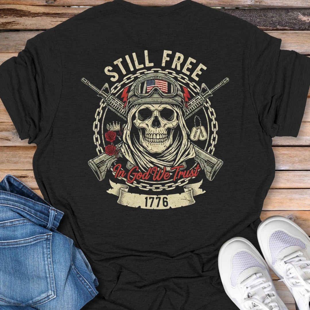 Still Free Skull T-Shirt