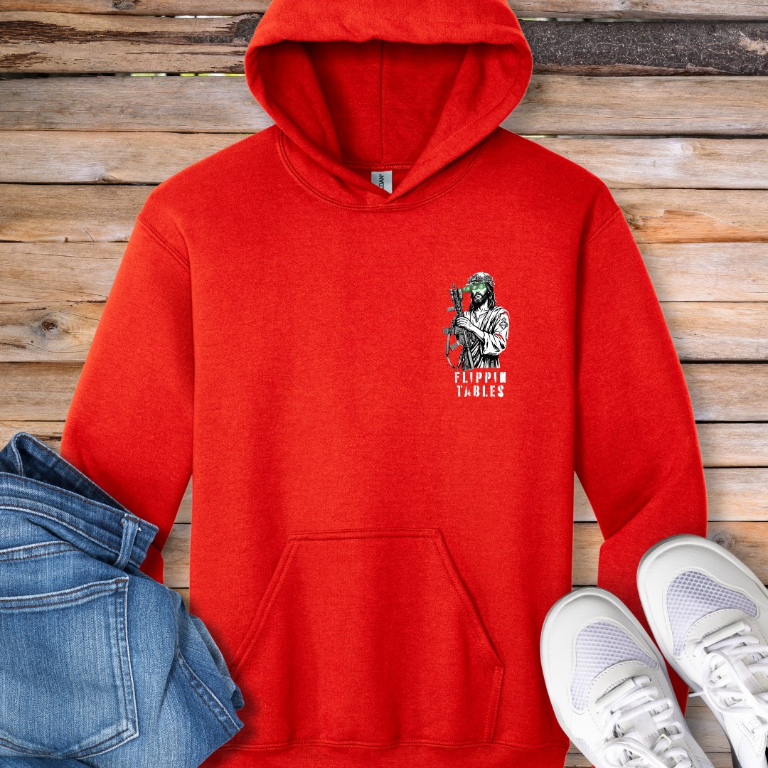 Flippin Tables Hoodie