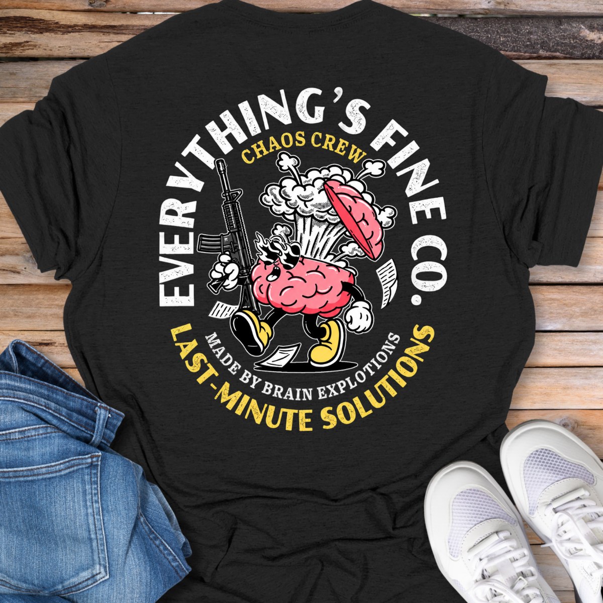 Everything's Fine Co. Graphic T-Shirt