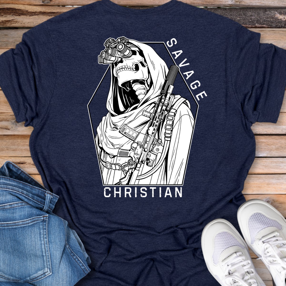 Savage Christian T-Shirt