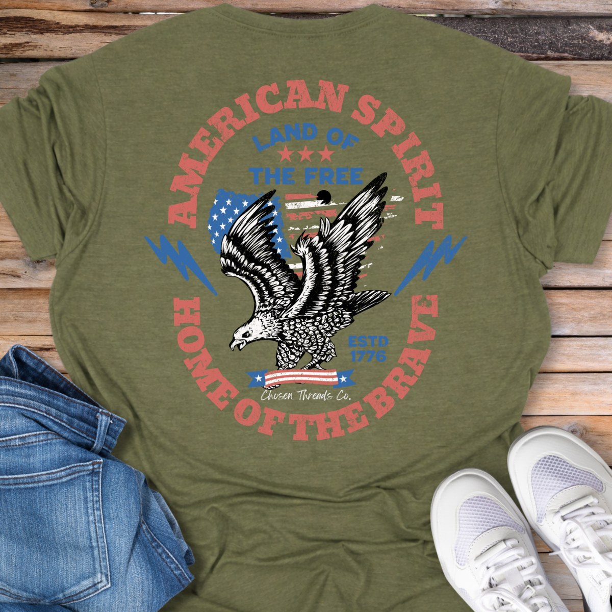 American Spirit Eagle T-Shirt