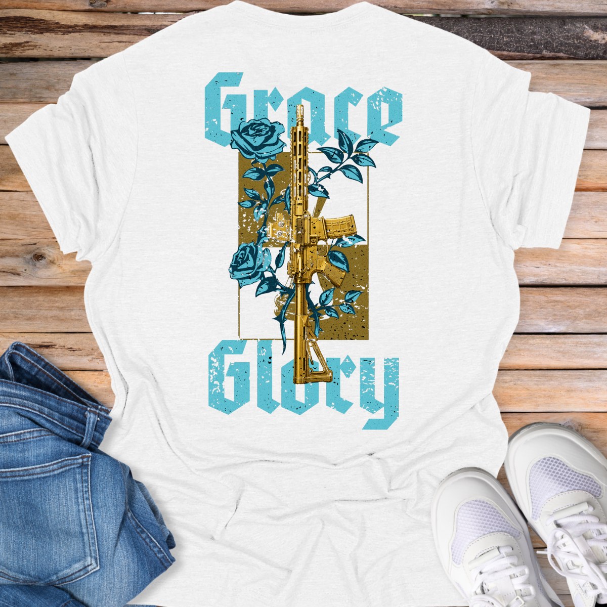 Grace & Glory Graphic T‑Shirt
