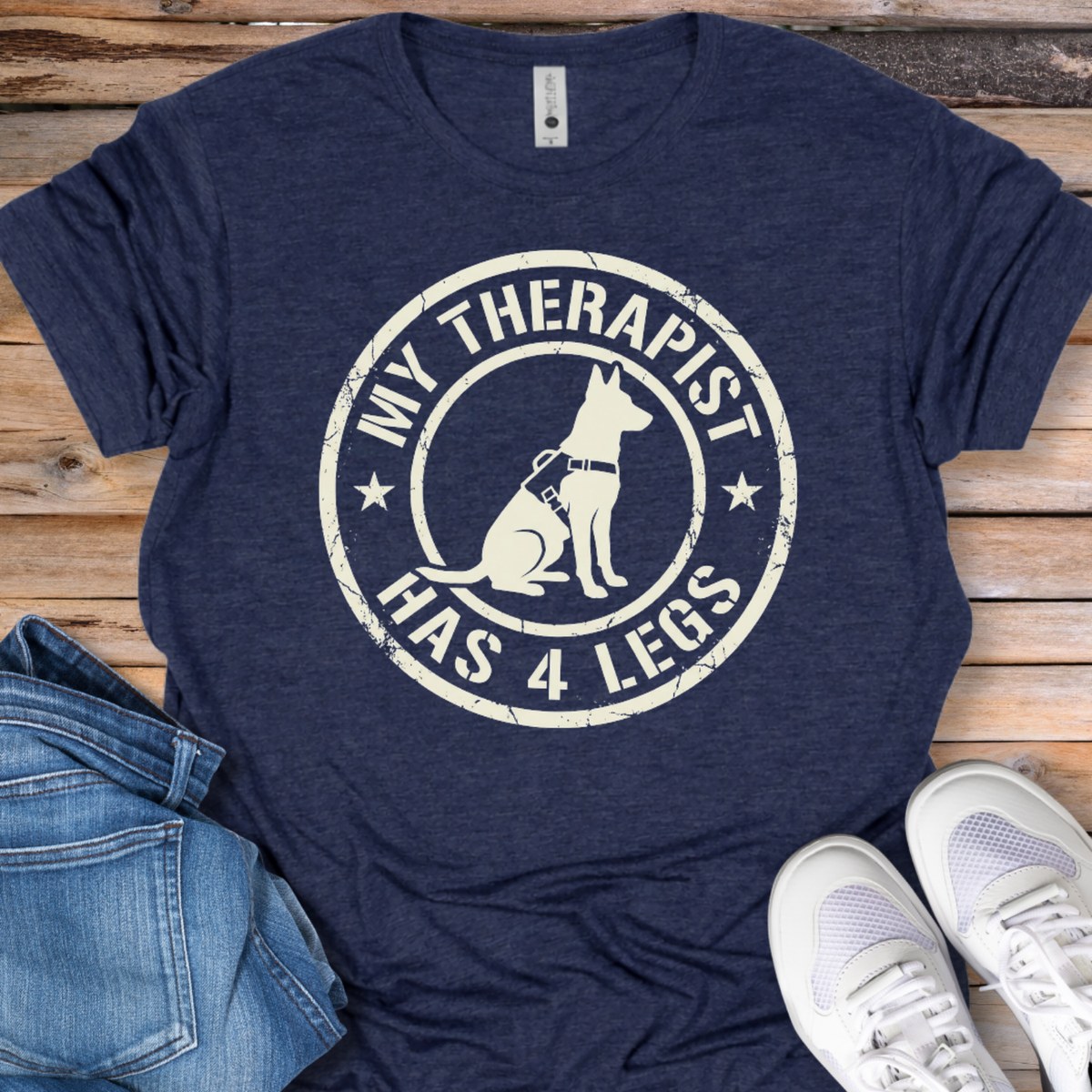 My Therapist Has 4 Legs T-Shirt