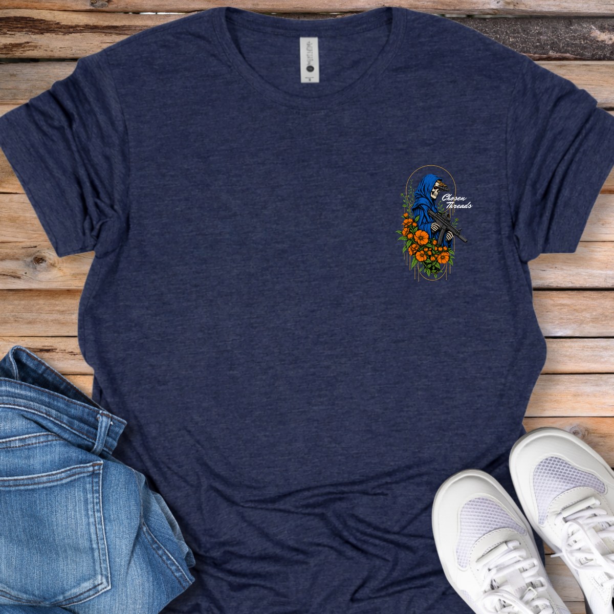 Stay Deadly Skull Soldier T-Shirt