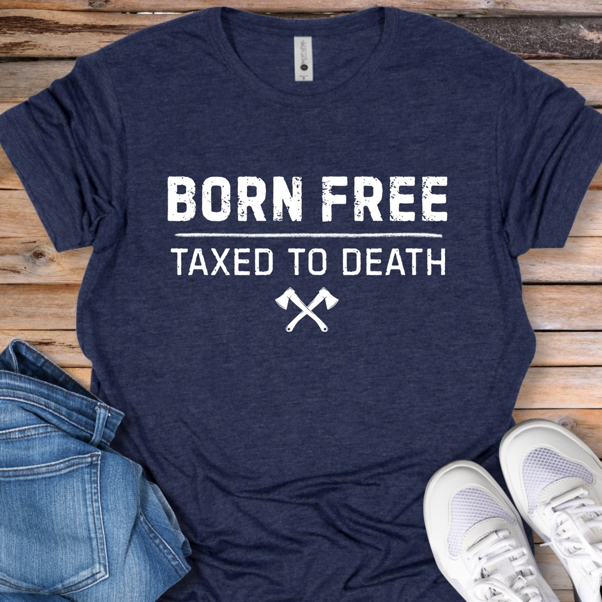 Taxed to Death T-Shirt