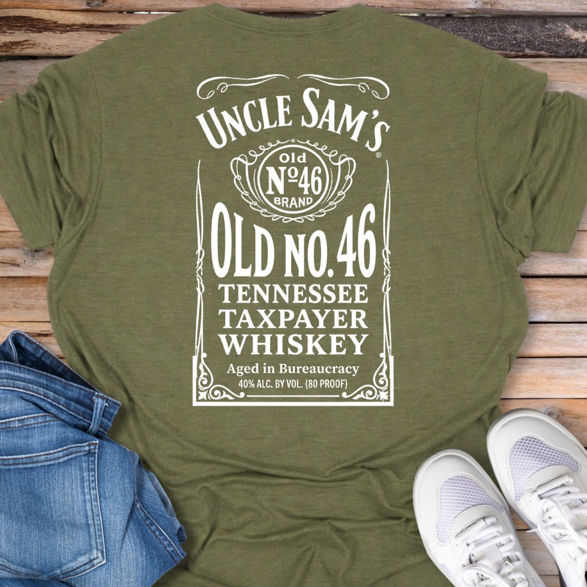 Uncle Sam's Old No.46 T-Shirt