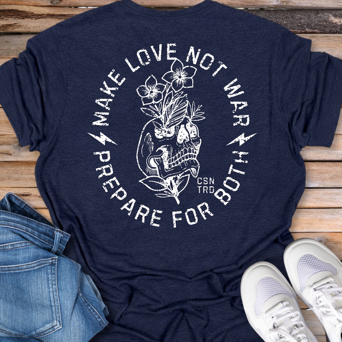 Make Love Not War T-Shirt