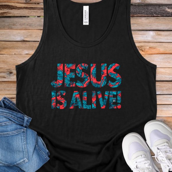 Jesus Is Alive Tank Top