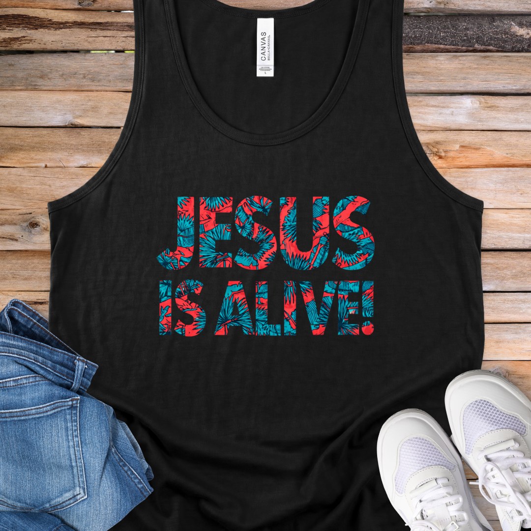 Jesus Is Alive Tank Top