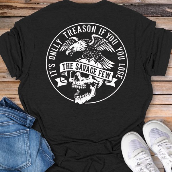 Savage Few Skull & Eagle T-Shirt