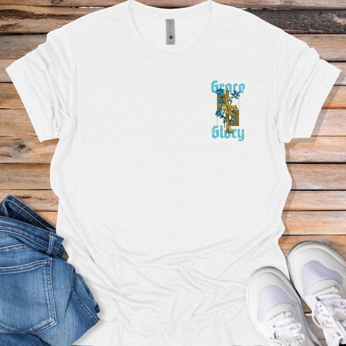 Grace & Glory Graphic T‑Shirt