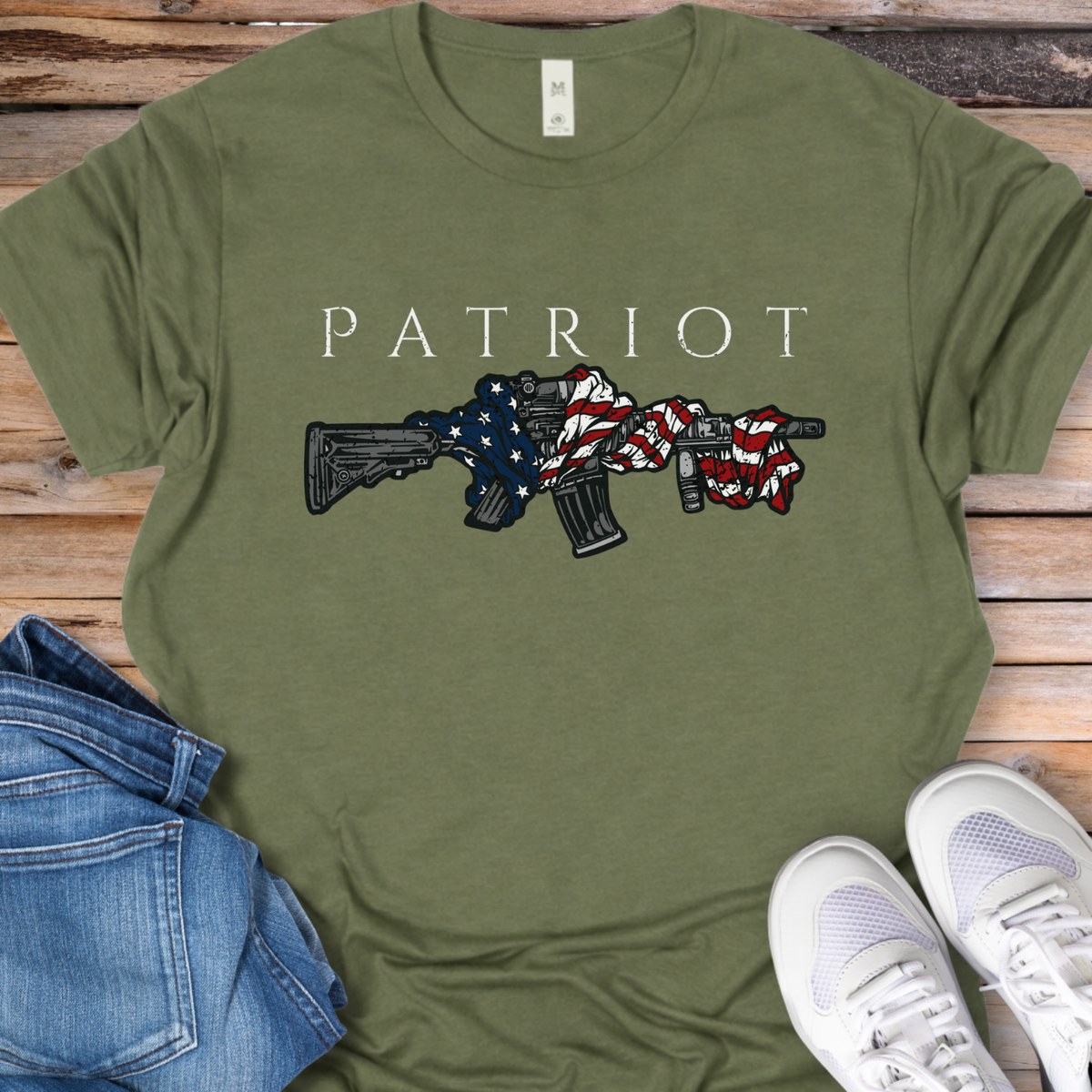 Patriot Rifle Graphic T-Shirt