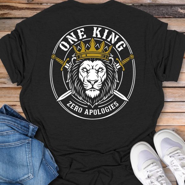 One King Lion T-Shirt