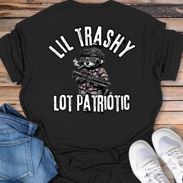 Lil Trashy Lot Patriotic T-Shirt