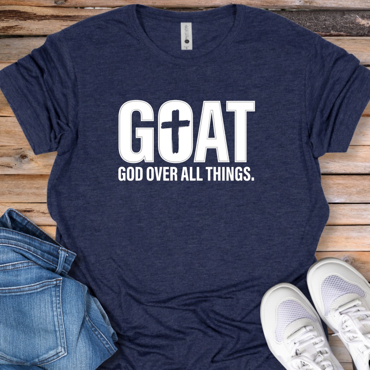 GOAT "God Over All Things" T-Shirt