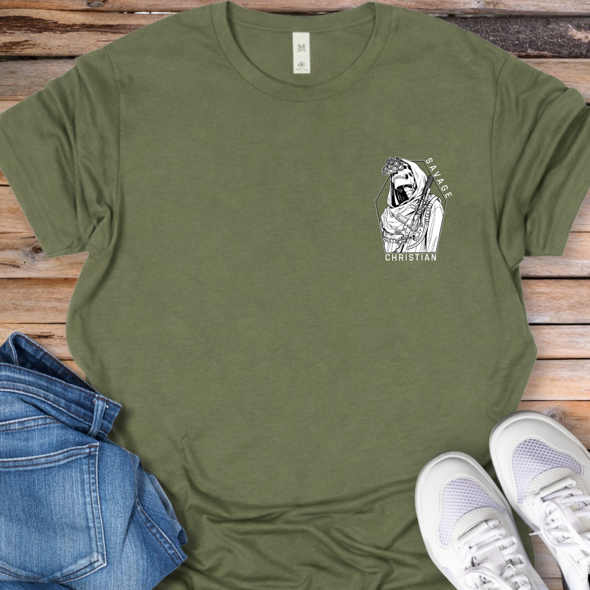Savage Christian T-Shirt