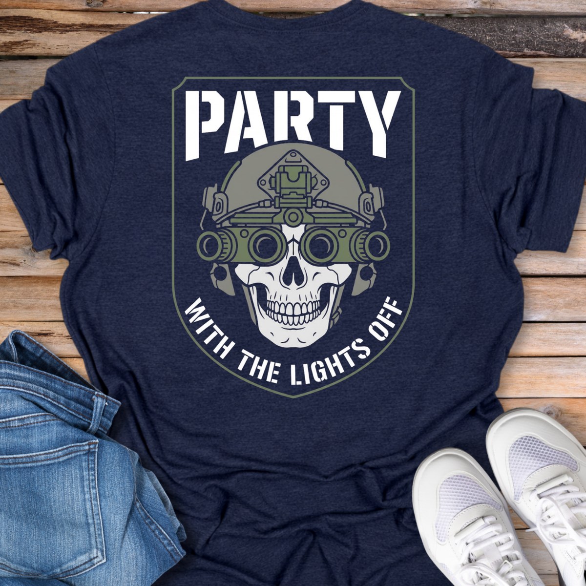 Party With The Lights Off T-Shirt