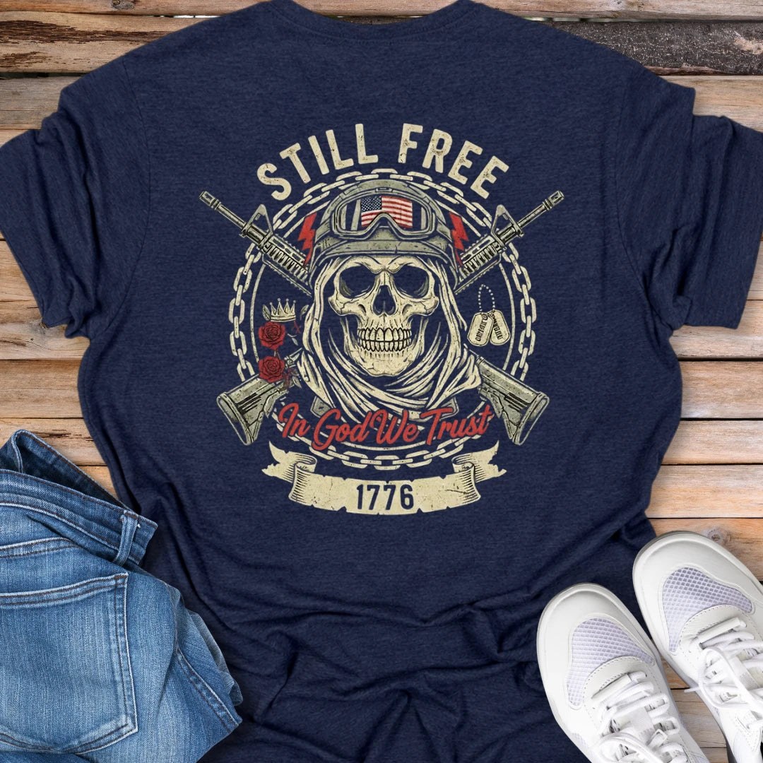 Still Free Skull T-Shirt