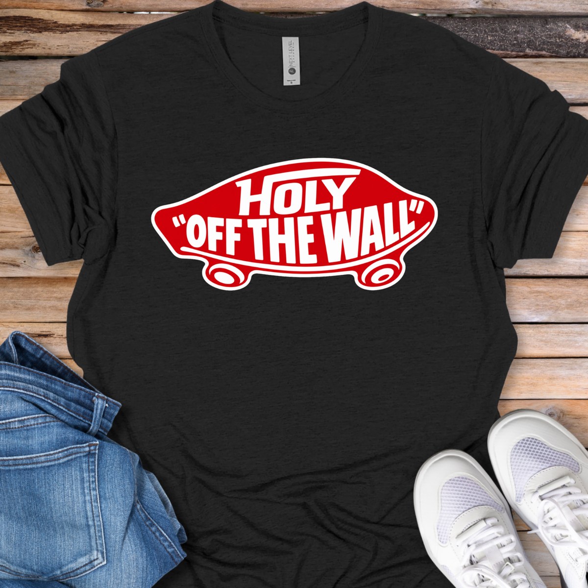 Holy "Off The Wall" Skateboard T-Shirt