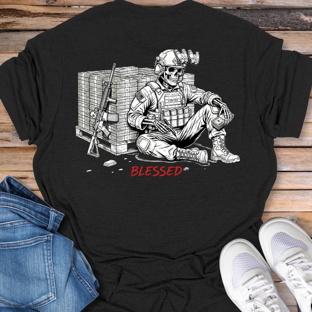 Blessed Pallet T-Shirt