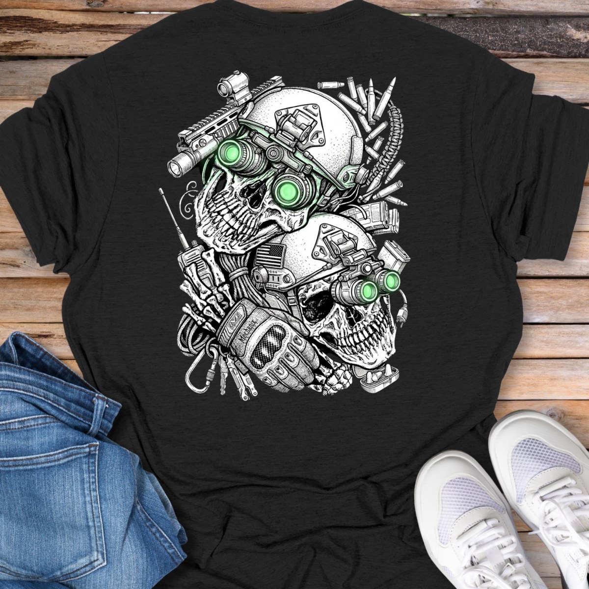 Skull Tech T-Shirt