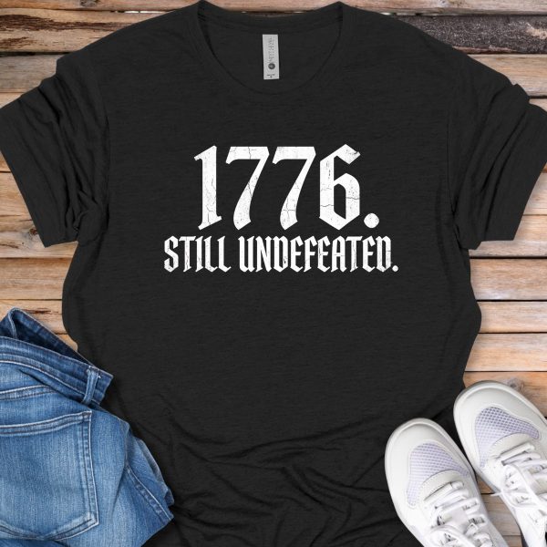 1776 Still Undefeated T-shirt
