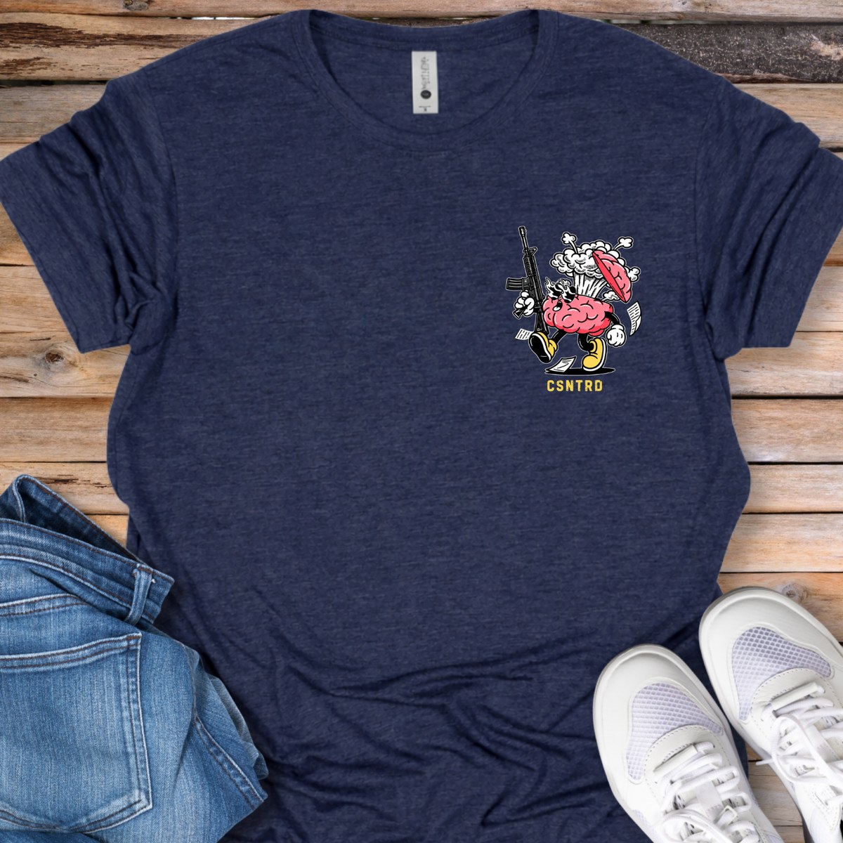 Everything's Fine Co. Graphic T-Shirt
