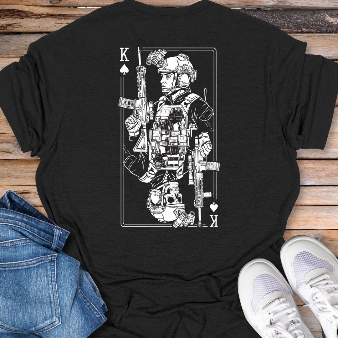 King of Spades T-Shirt