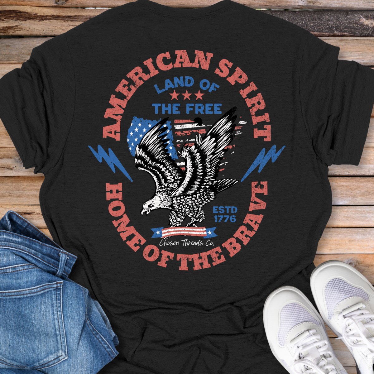 American Spirit Eagle T-Shirt