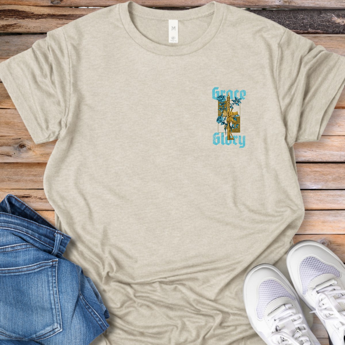 Grace & Glory Graphic T‑Shirt