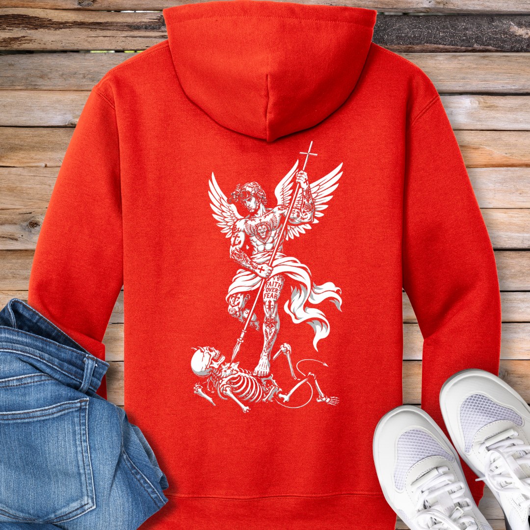 The Lord Is A Man of War Hoodie