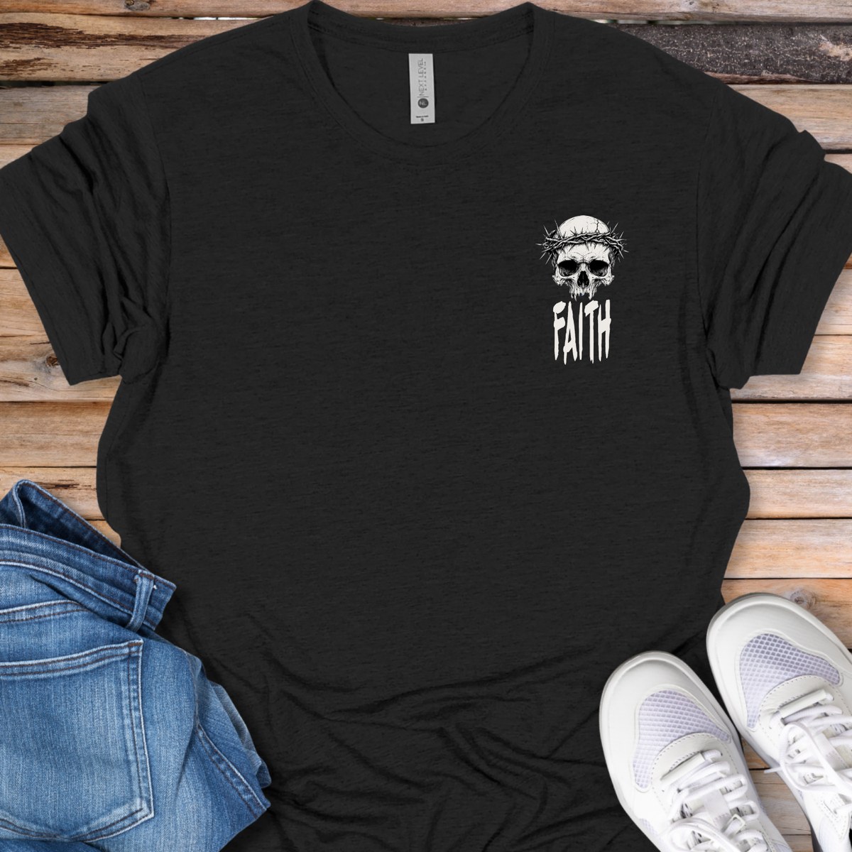 Faith Skull T-Shirt