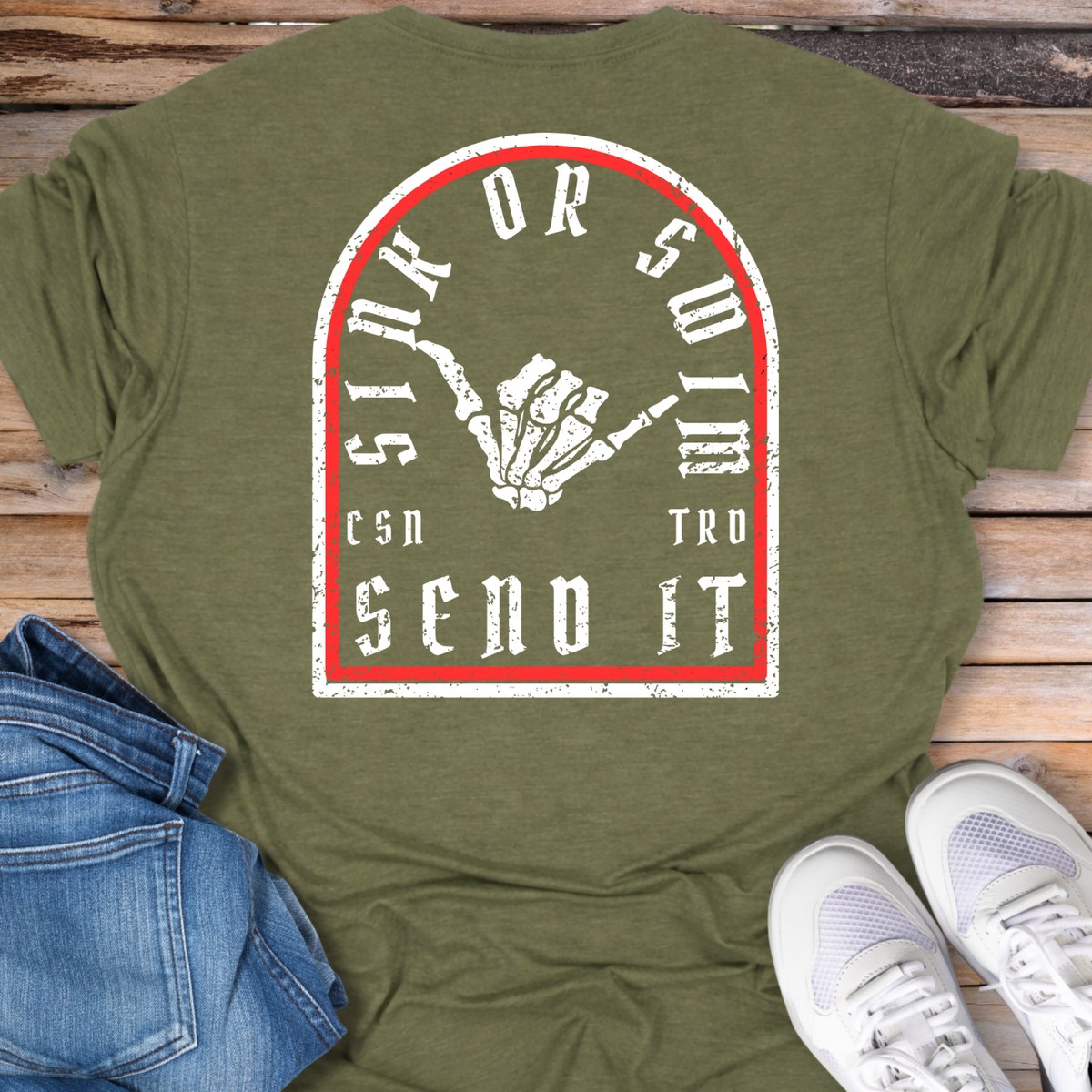 Send It Shaka T-Shirt