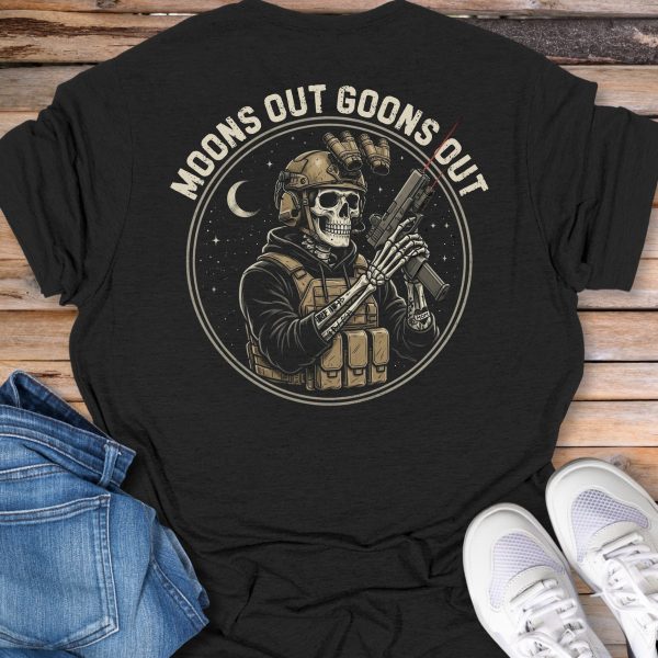 Moons Out Goons Out T-Shirt