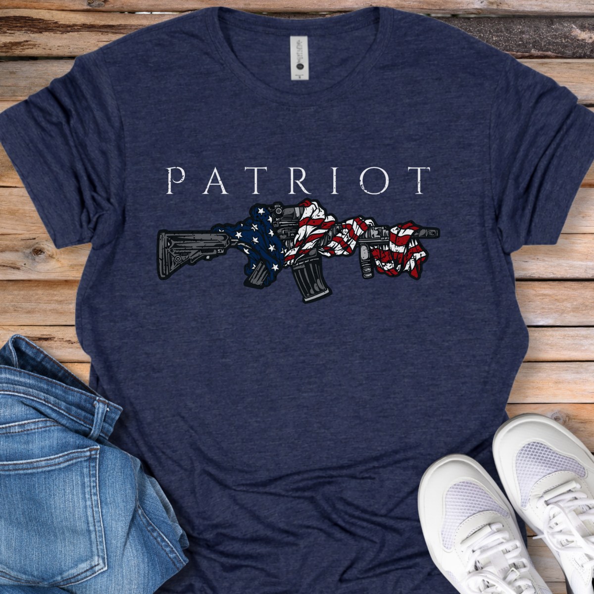 Patriot Rifle Graphic T-Shirt