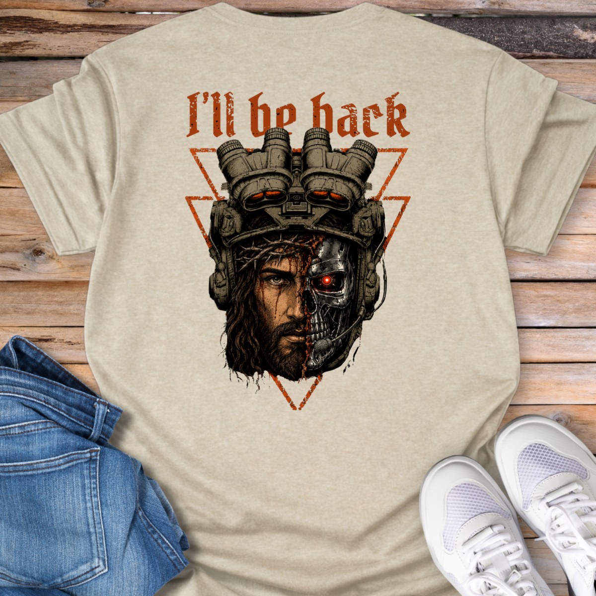 I'll Be Back T-Shirt