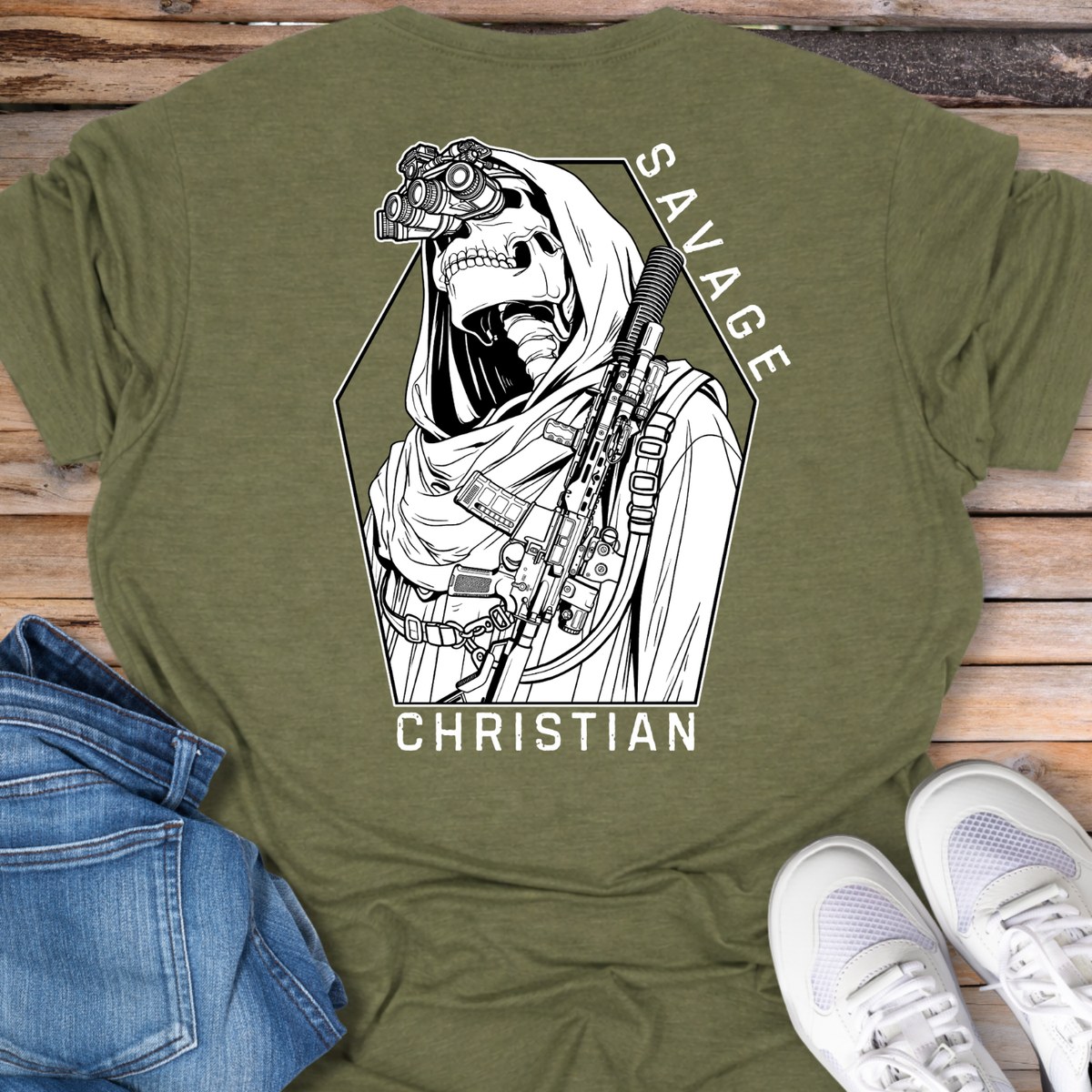 Savage Christian T-Shirt