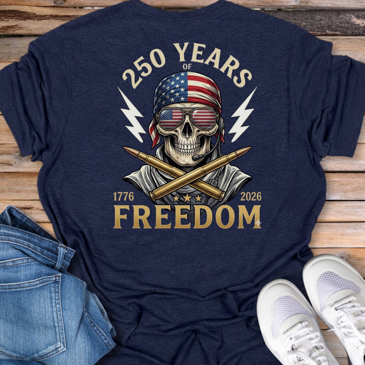 250 Years of Freedom T-Shirt