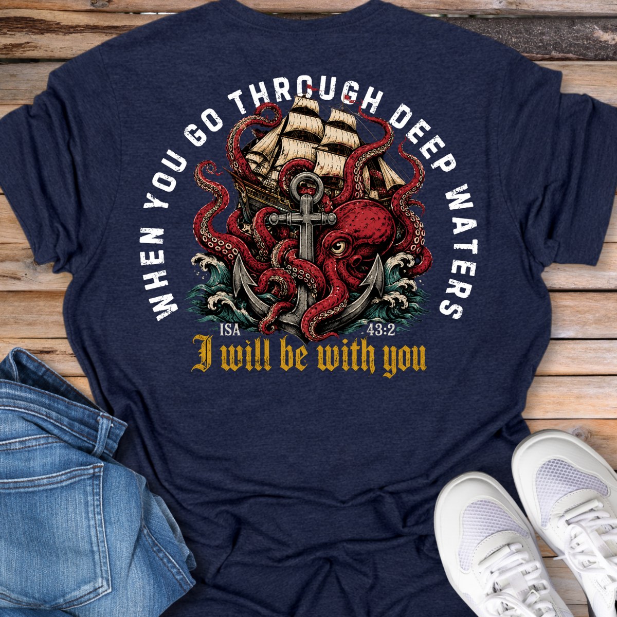 Nautical Kraken T-Shirt