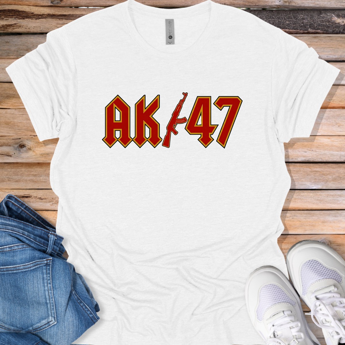 AK-47 Graphic T-Shirt