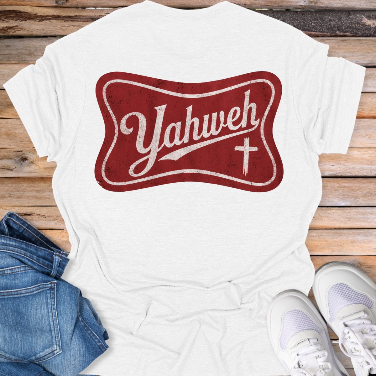 Yahweh Logo T‑Shirt