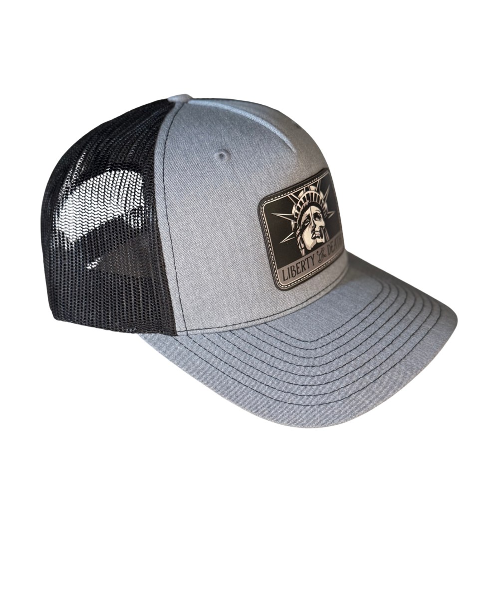 Liberty Or Death Snapback Hat